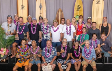 Luau and Legends of Surfing Invitational