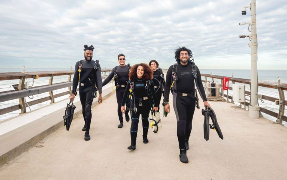 SCUBA DIVERsity