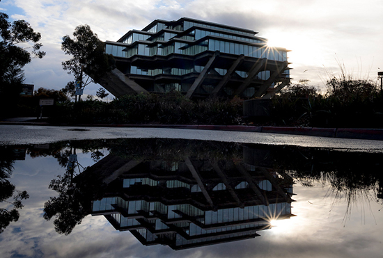 geisel library at uc san diego